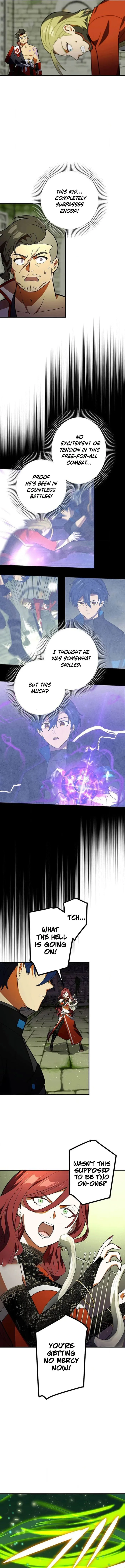 Reborn Ranker – Gravity User — Chapter 105 — page 8