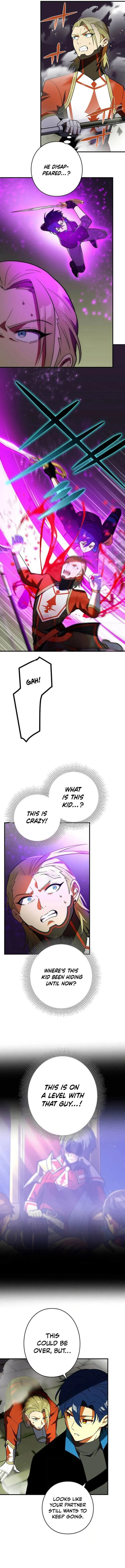 Reborn Ranker – Gravity User — Chapter 105 — page 10