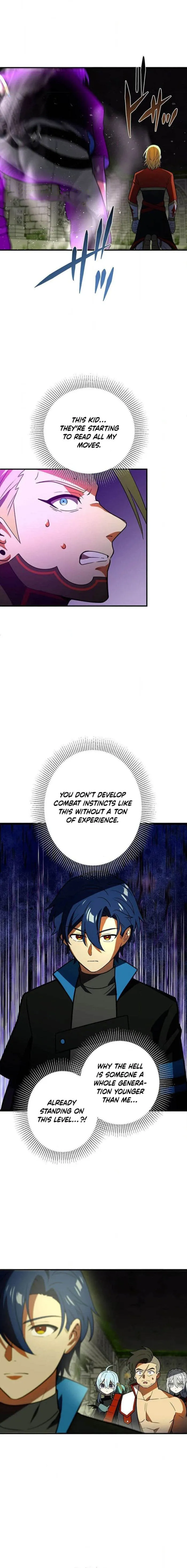 Reborn Ranker – Gravity User — Chapter 106 — page 4