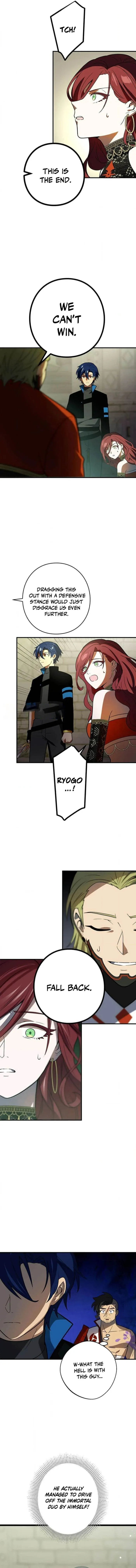 Reborn Ranker – Gravity User — Chapter 106 — page 9