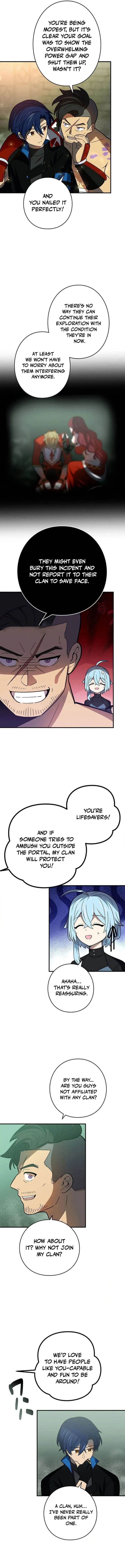 Reborn Ranker – Gravity User — Chapter 106 — page 11