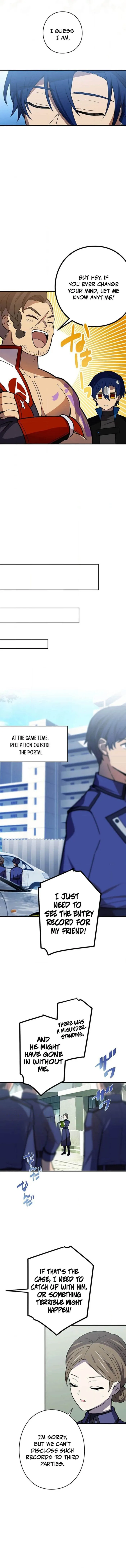 Reborn Ranker – Gravity User — Chapter 106 — page 13