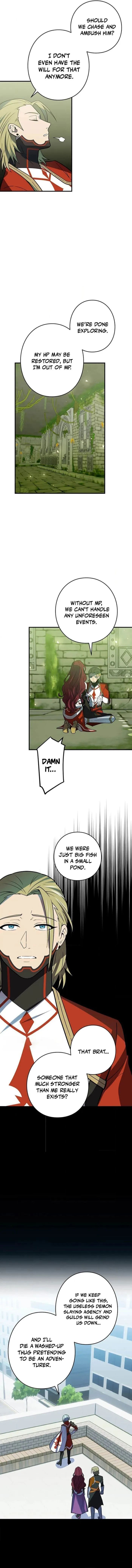 Reborn Ranker – Gravity User — Chapter 107 — page 3