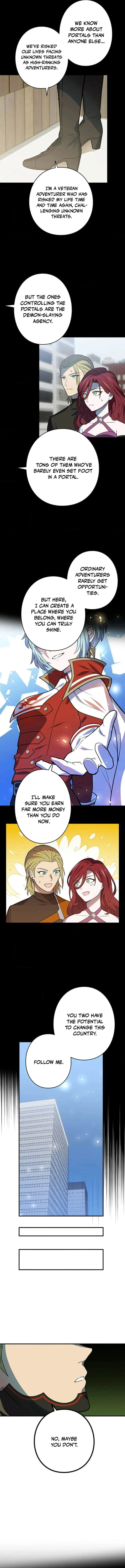 Reborn Ranker – Gravity User — Chapter 107 — page 4