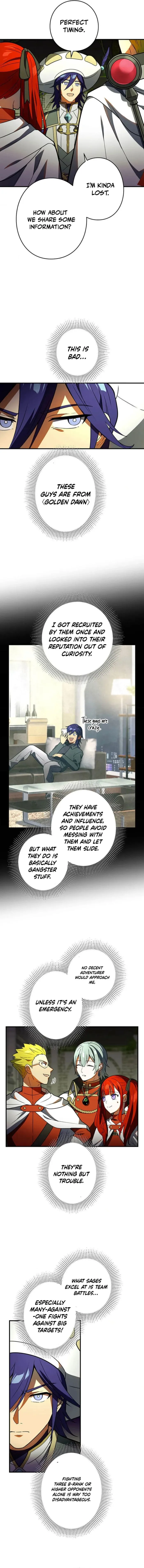 Reborn Ranker – Gravity User — Chapter 108 — page 2