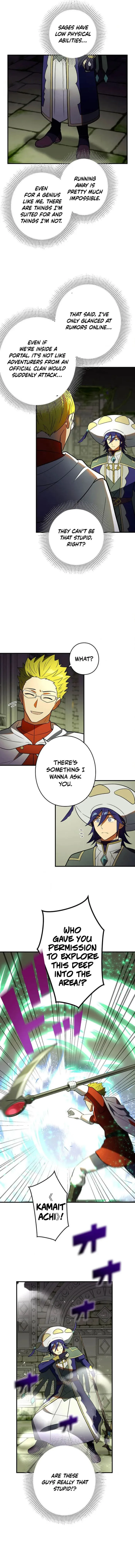 Reborn Ranker – Gravity User — Chapter 108 — page 3