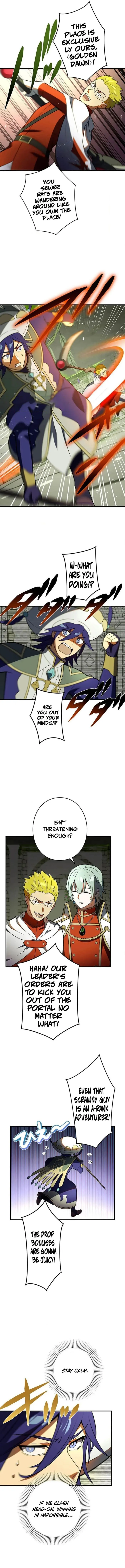 Reborn Ranker – Gravity User — Chapter 108 — page 4