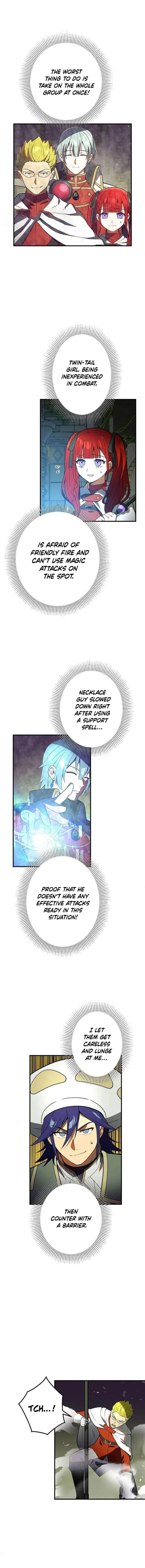 Reborn Ranker – Gravity User — Chapter 108 — page 8