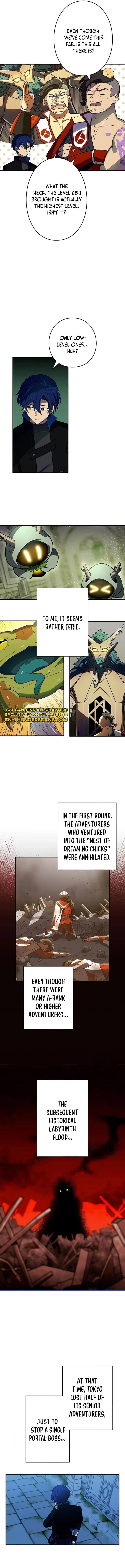 Reborn Ranker – Gravity User — Chapter 109 — page 4