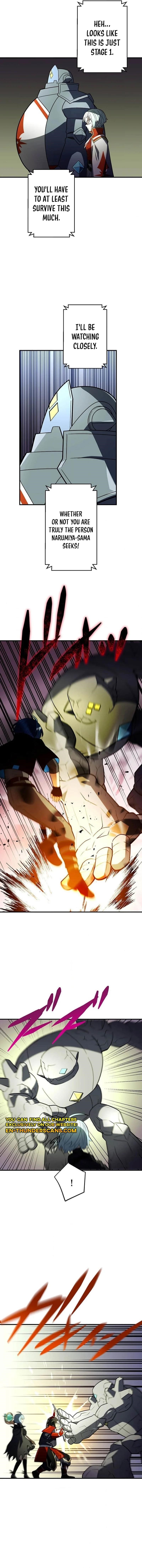 Reborn Ranker – Gravity User — Chapter 109 — page 8