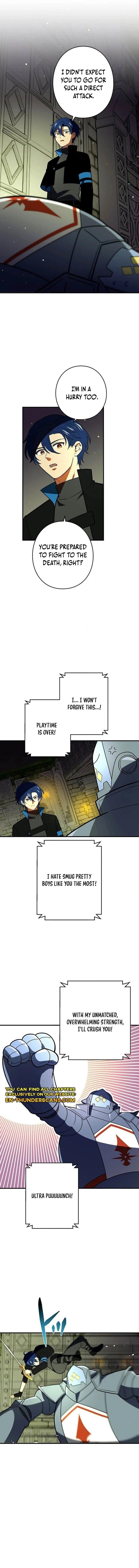Reborn Ranker – Gravity User — Chapter 110 — page 3