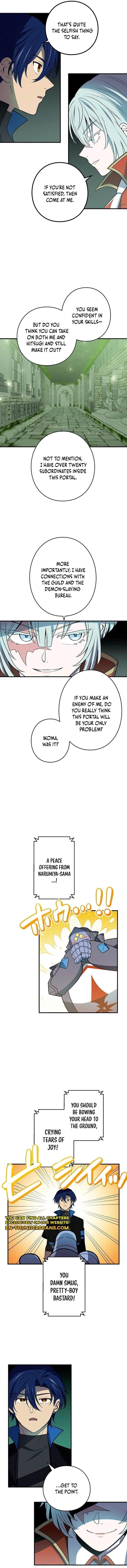 Reborn Ranker – Gravity User — Chapter 110 — page 9
