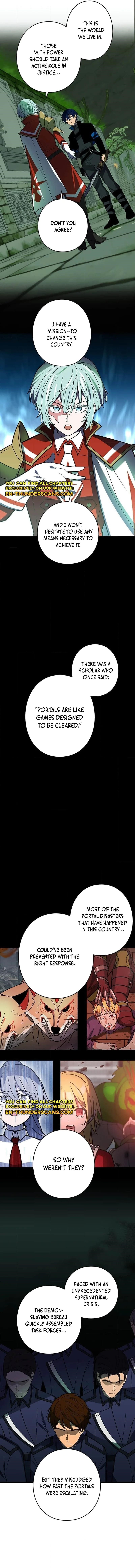 Reborn Ranker – Gravity User — Chapter 110 — page 11