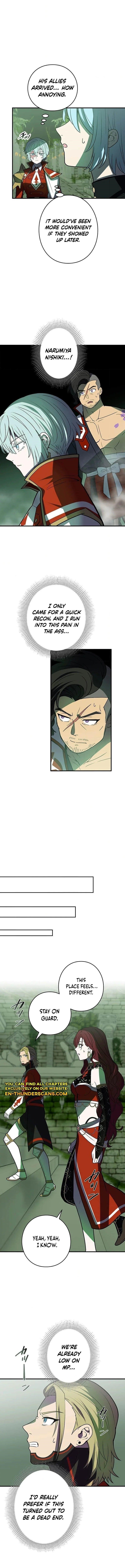 Reborn Ranker – Gravity User — Chapter 110 — page 15