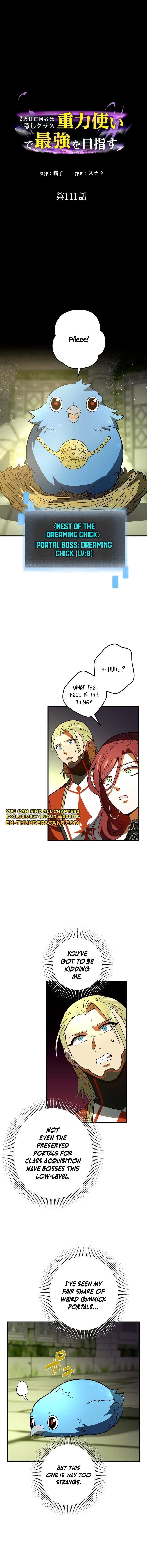 Reborn Ranker – Gravity User — Chapter 111 — page 1