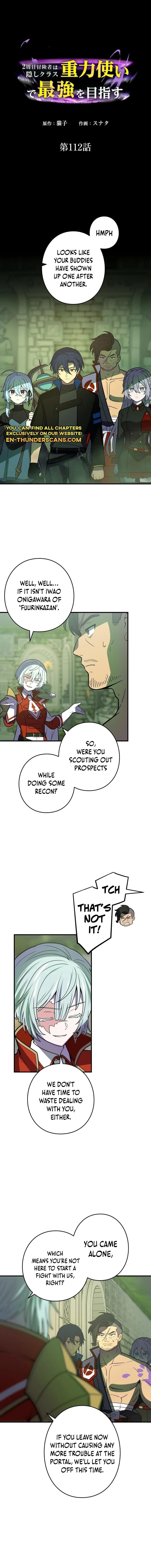 Reborn Ranker – Gravity User — Chapter 112 — page 1