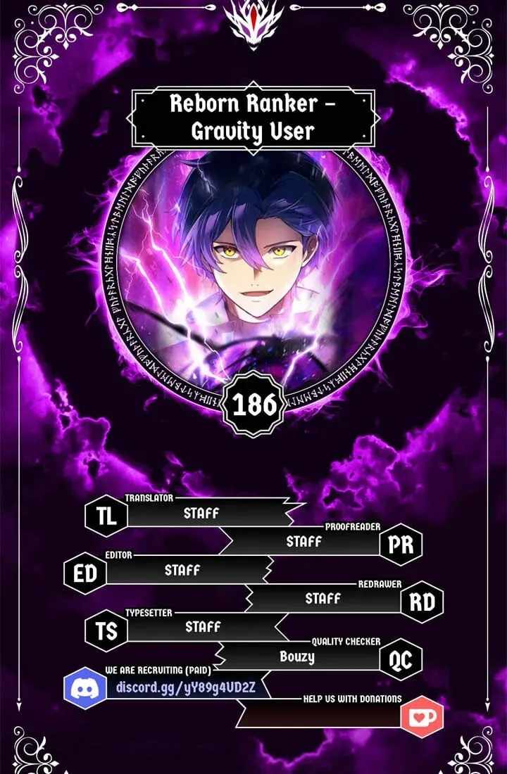 Reborn Ranker – Gravity User — Chapter 186 — page 1