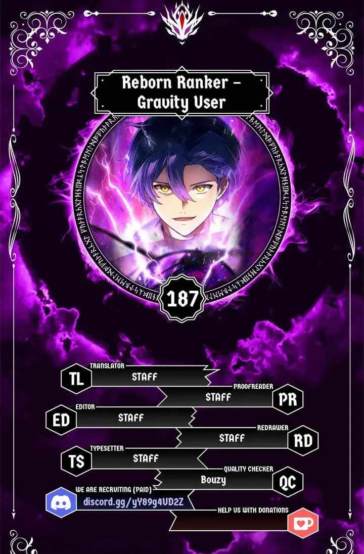 Reborn Ranker – Gravity User — Chapter 187 — page 1