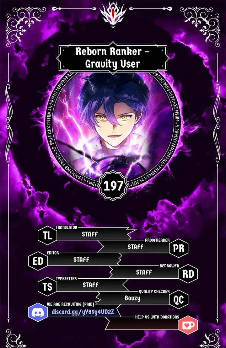 Reborn Ranker – Gravity User — Chapter 197 — page 1