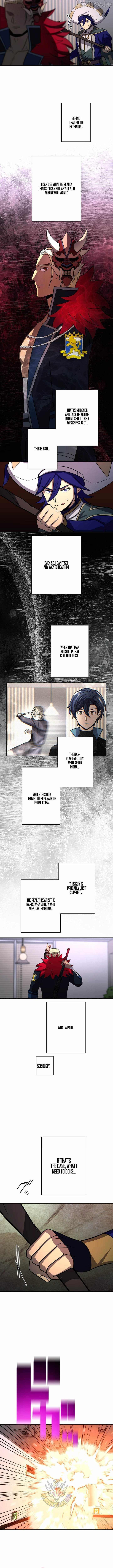 Reborn Ranker – Gravity User — Chapter 205 — page 4