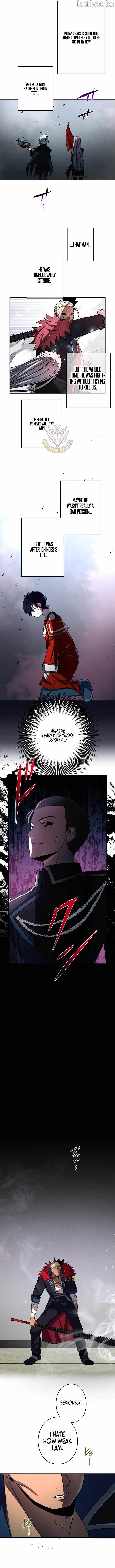 Reborn Ranker – Gravity User — Chapter 208 — page 2