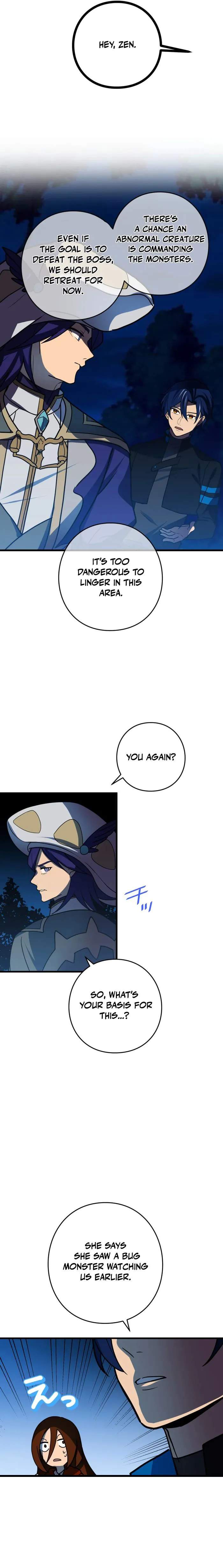 Reborn Ranker – Gravity User — Chapter 86 — page 7