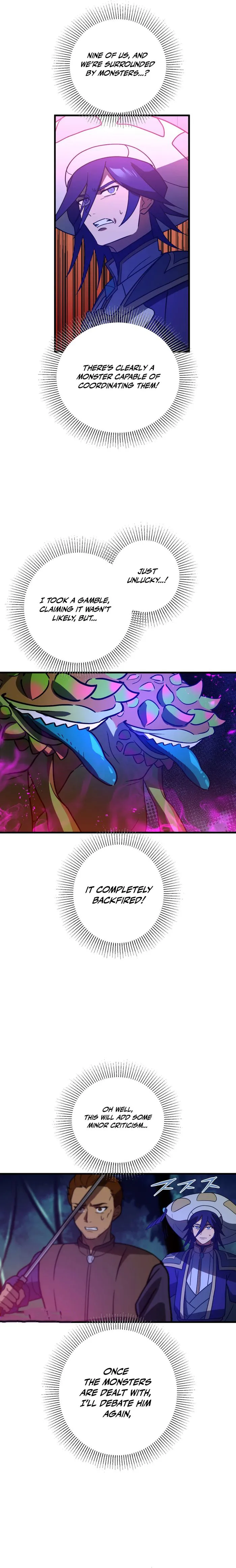 Reborn Ranker – Gravity User — Chapter 86 — page 15