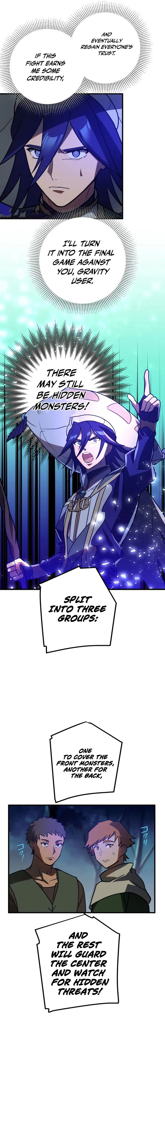 Reborn Ranker – Gravity User — Chapter 86 — page 16