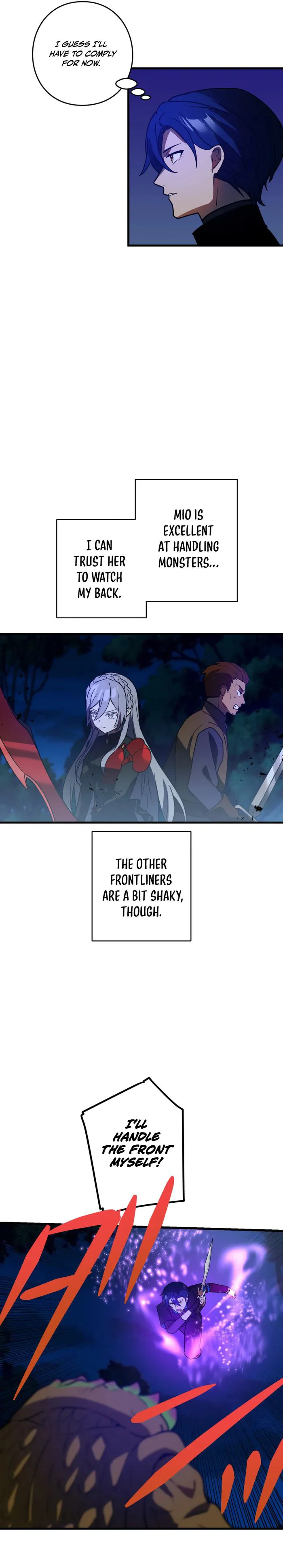 Reborn Ranker – Gravity User — Chapter 86 — page 17