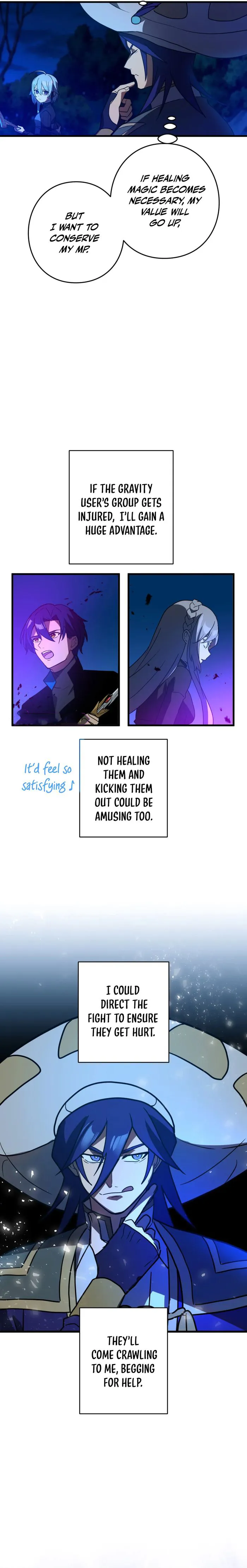 Reborn Ranker – Gravity User — Chapter 86 — page 21