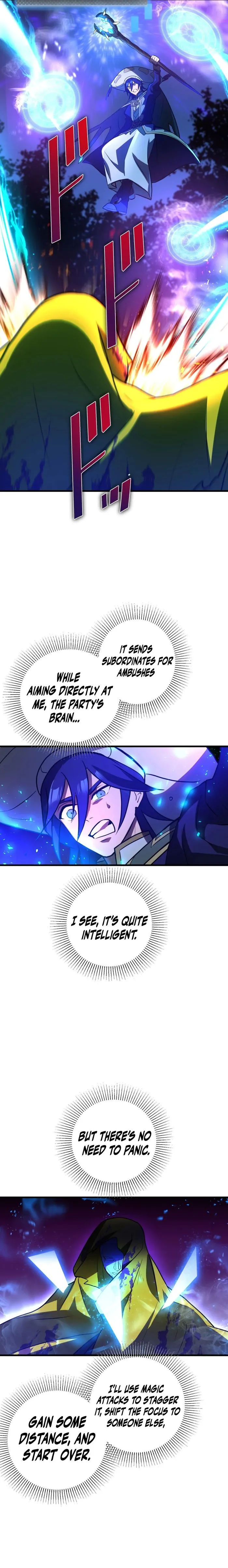 Reborn Ranker – Gravity User — Chapter 87 — page 3