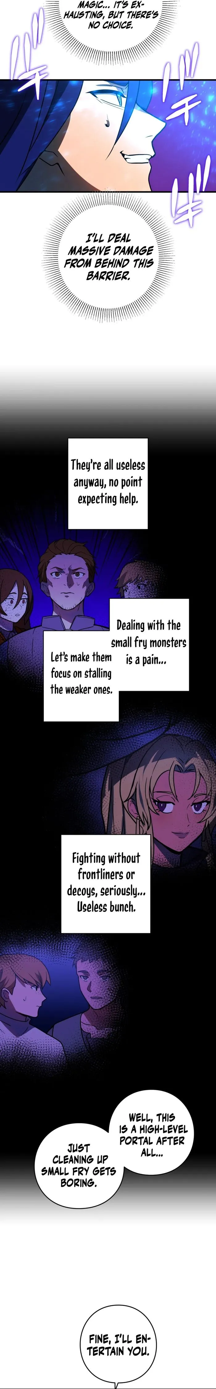 Reborn Ranker – Gravity User — Chapter 87 — page 5