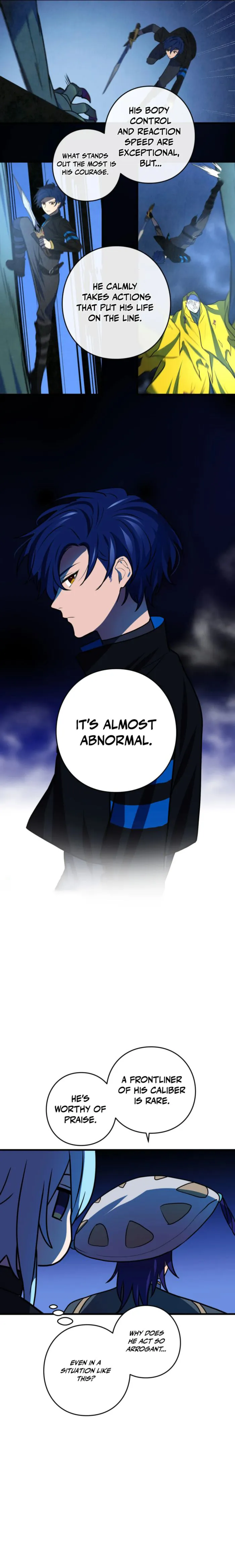 Reborn Ranker – Gravity User — Chapter 88 — page 6