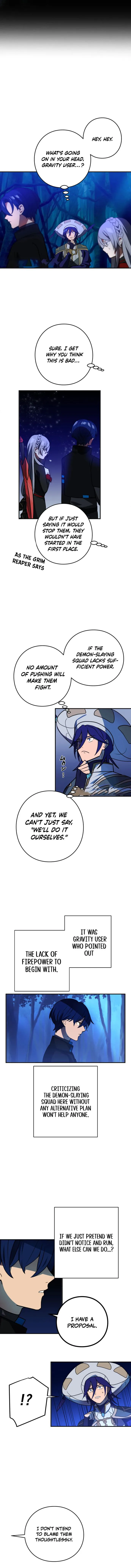 Reborn Ranker – Gravity User — Chapter 91 — page 6