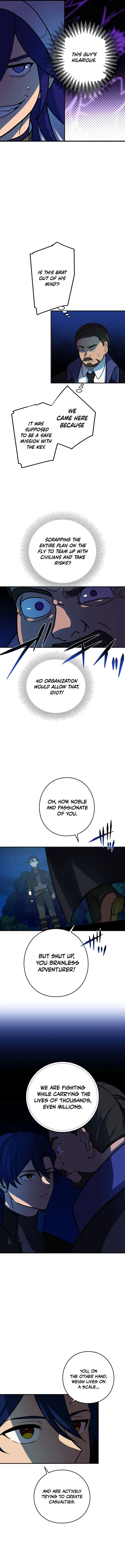 Reborn Ranker – Gravity User — Chapter 91 — page 8