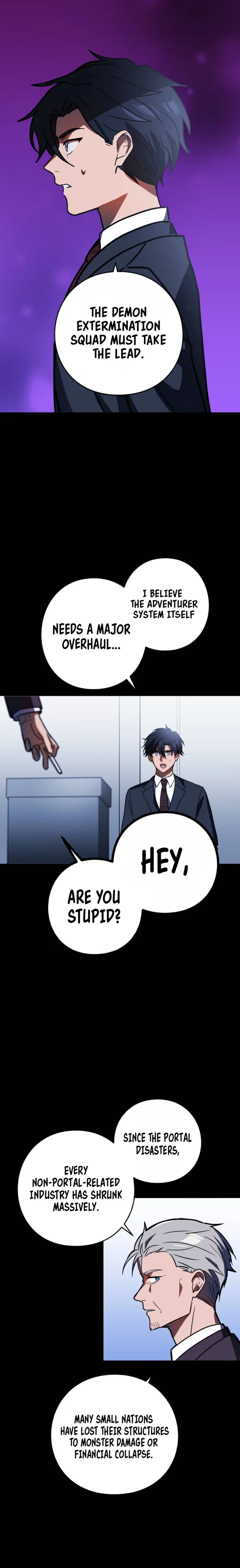 Reborn Ranker – Gravity User — Chapter 93 — page 9