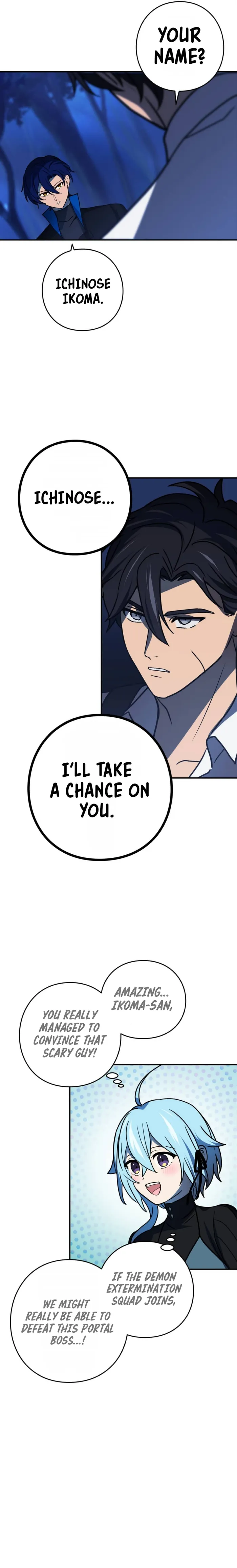 Reborn Ranker – Gravity User — Chapter 93 — page 23