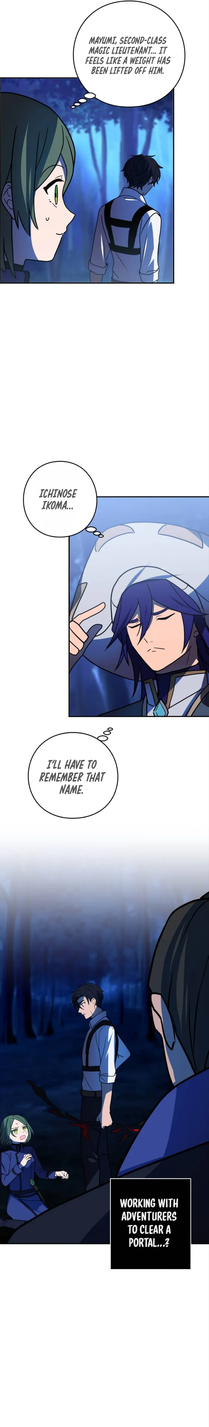 Reborn Ranker – Gravity User — Chapter 93 — page 24