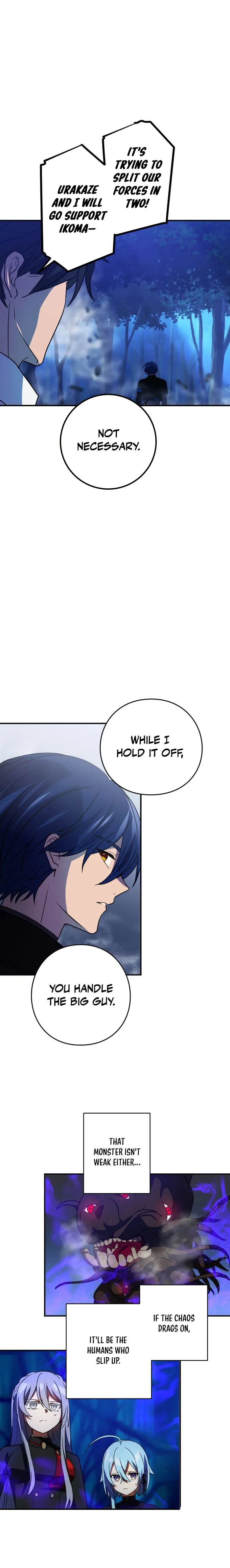 Reborn Ranker – Gravity User — Chapter 97 — page 6