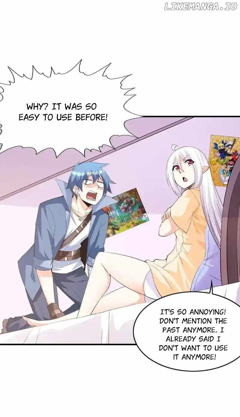 My Harem Is Entirely Female Demon Villains — Chapter 188 — page 8