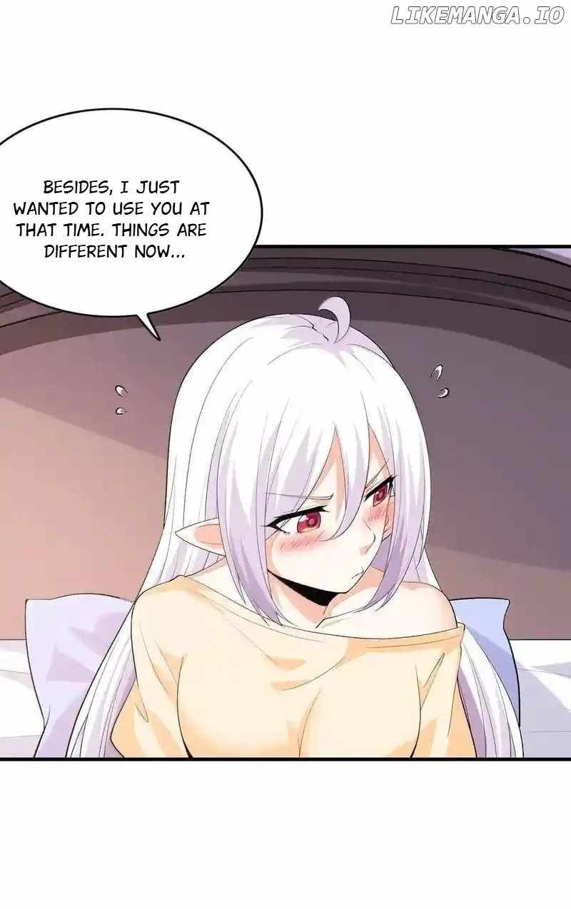 My Harem Is Entirely Female Demon Villains — Chapter 188 — page 9