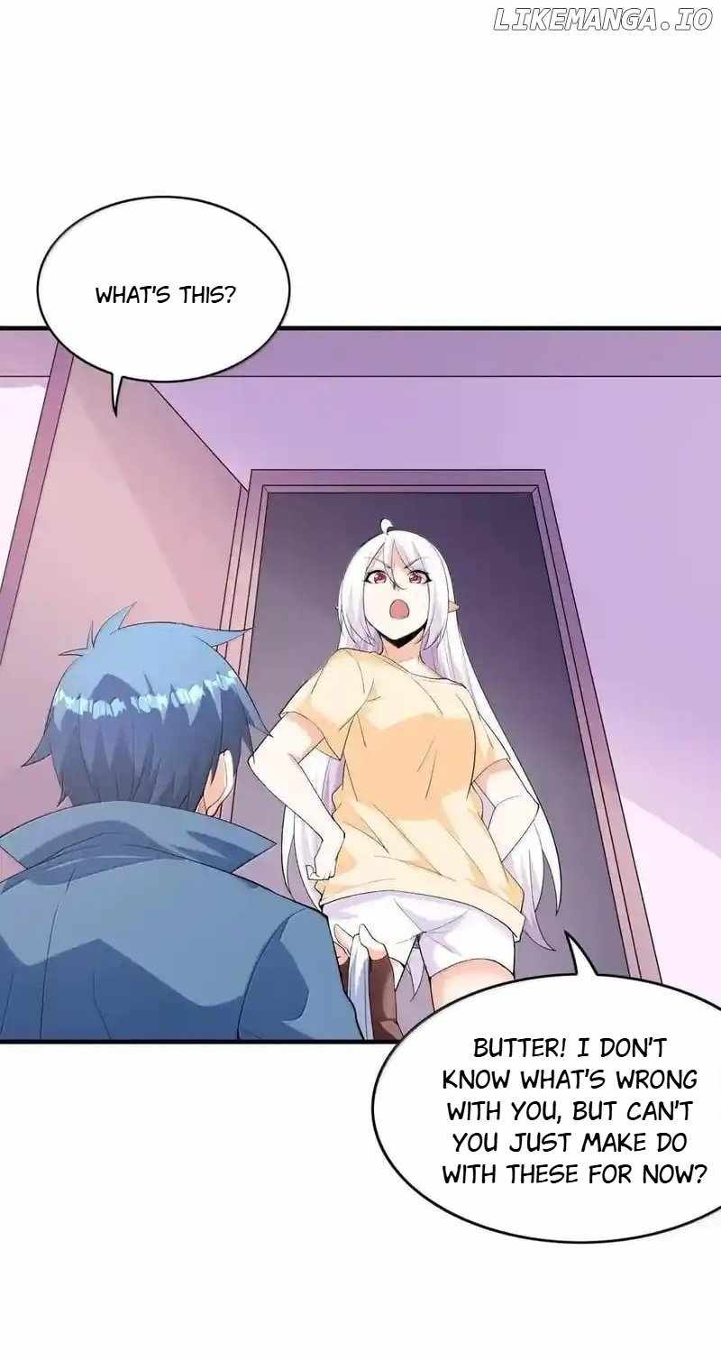My Harem Is Entirely Female Demon Villains — Chapter 188 — page 12