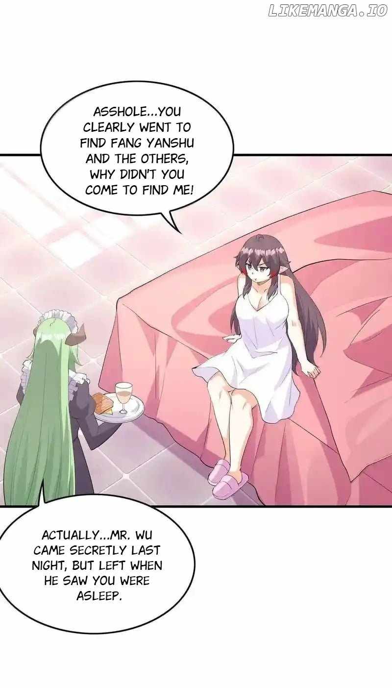 My Harem Is Entirely Female Demon Villains — Chapter 188 — page 17