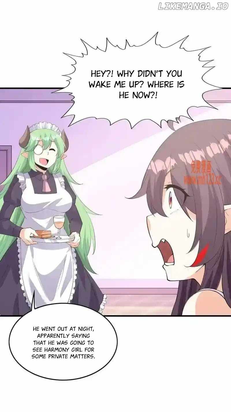 My Harem Is Entirely Female Demon Villains — Chapter 188 — page 18