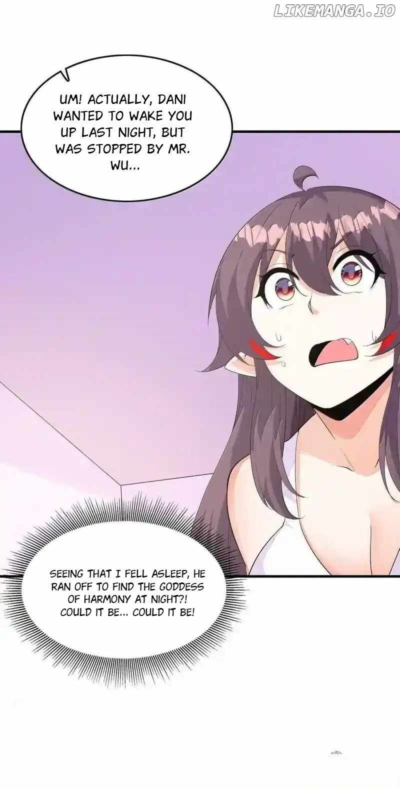 My Harem Is Entirely Female Demon Villains — Chapter 188 — page 19
