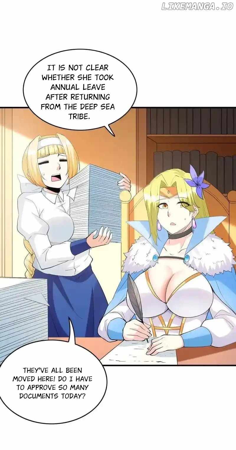 My Harem Is Entirely Female Demon Villains — Chapter 188 — page 23