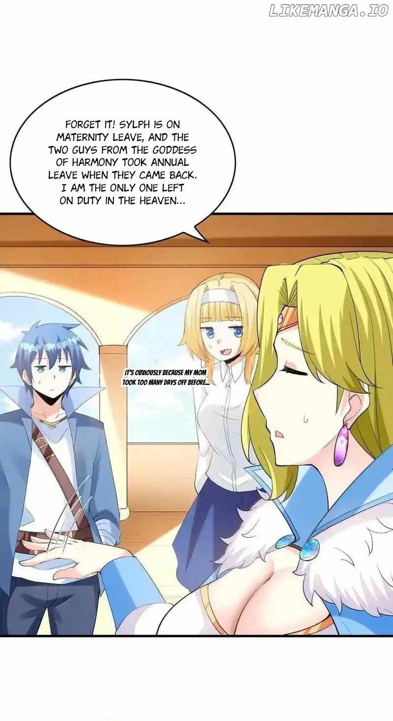 My Harem Is Entirely Female Demon Villains — Chapter 188 — page 25