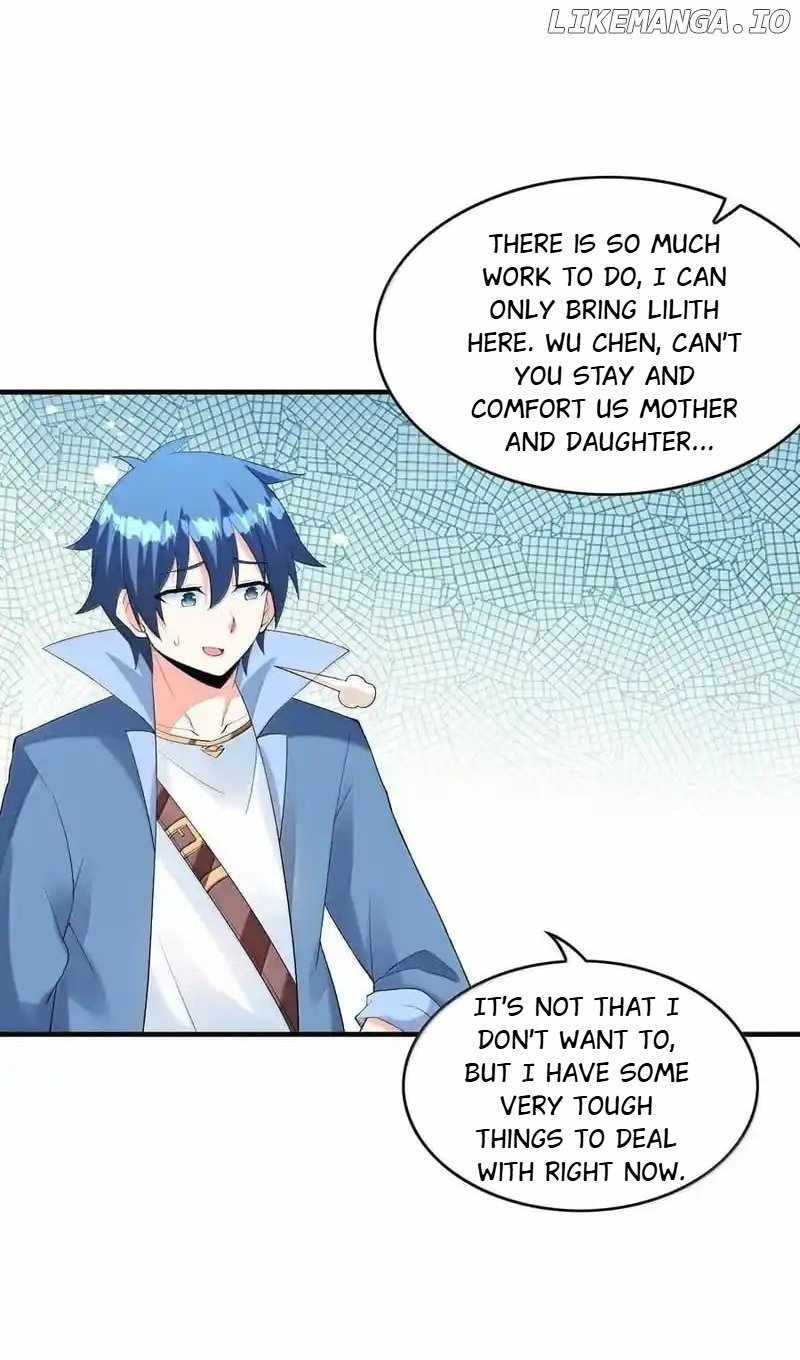 My Harem Is Entirely Female Demon Villains — Chapter 188 — page 26