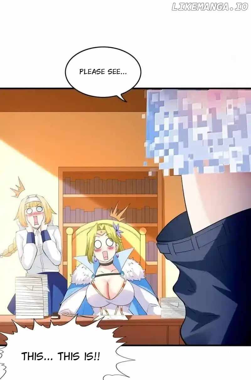 My Harem Is Entirely Female Demon Villains — Chapter 188 — page 27