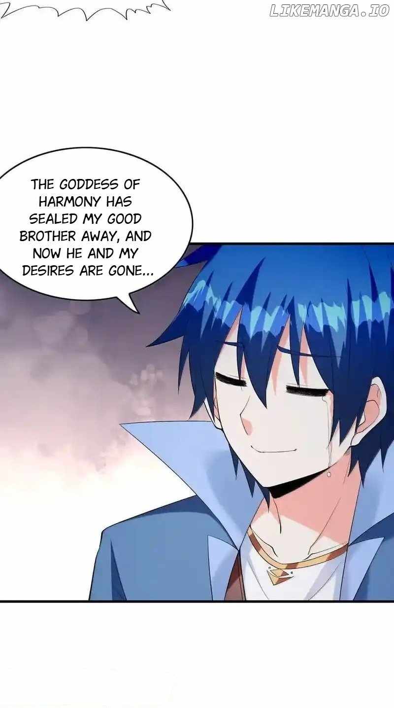 My Harem Is Entirely Female Demon Villains — Chapter 188 — page 28